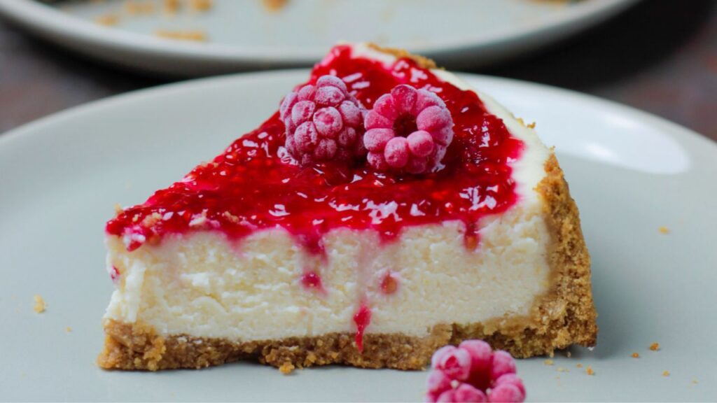 3 ingredient no bake cheesecake