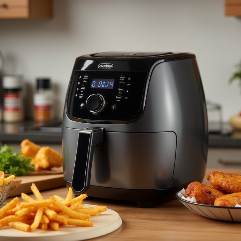 4 Quart Air Fryer

