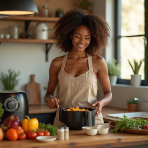 4 Quart Air Fryer