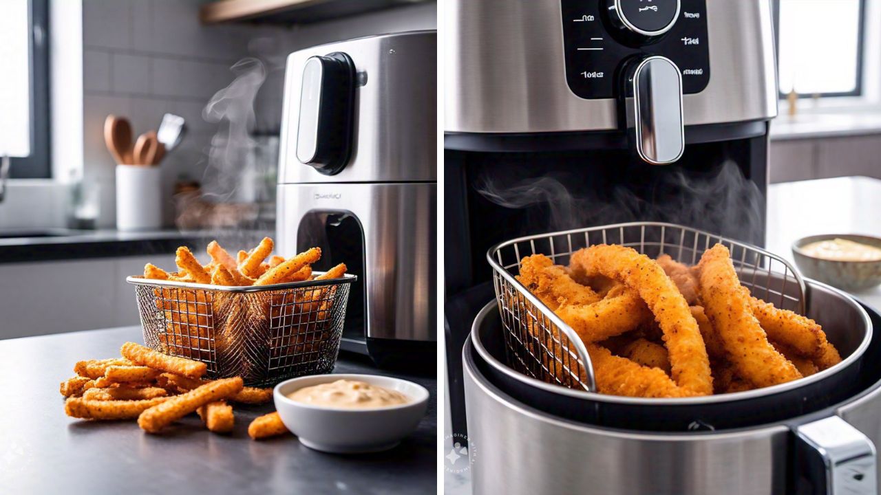 Chicken Fries in the Air Fryer