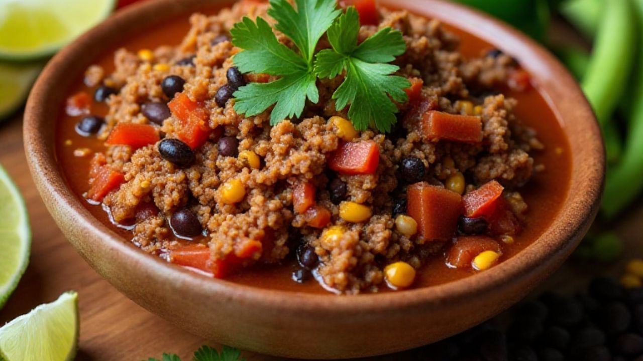 Chipotle Ground Beef Soup