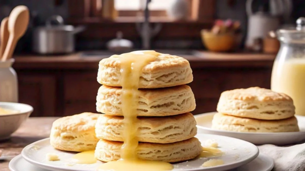 Frozen Biscuits with cheese