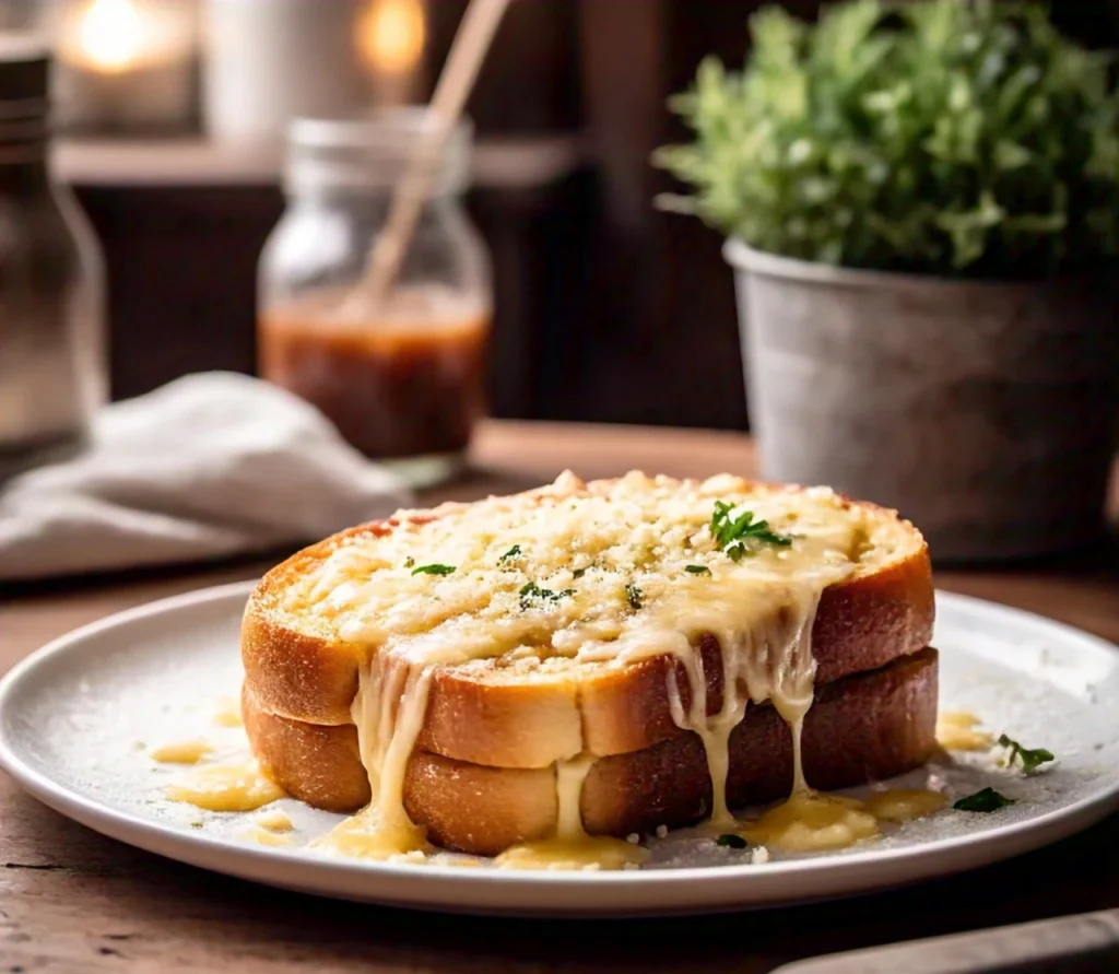 Garlic Parmesan Texas Toast