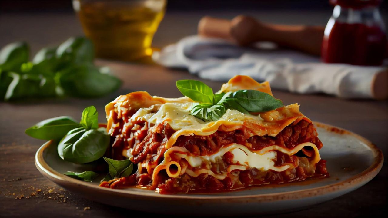 omemade Lasagna Noodles