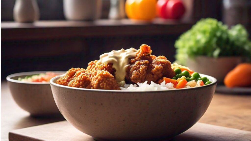 KFC Bowl recipe sevings