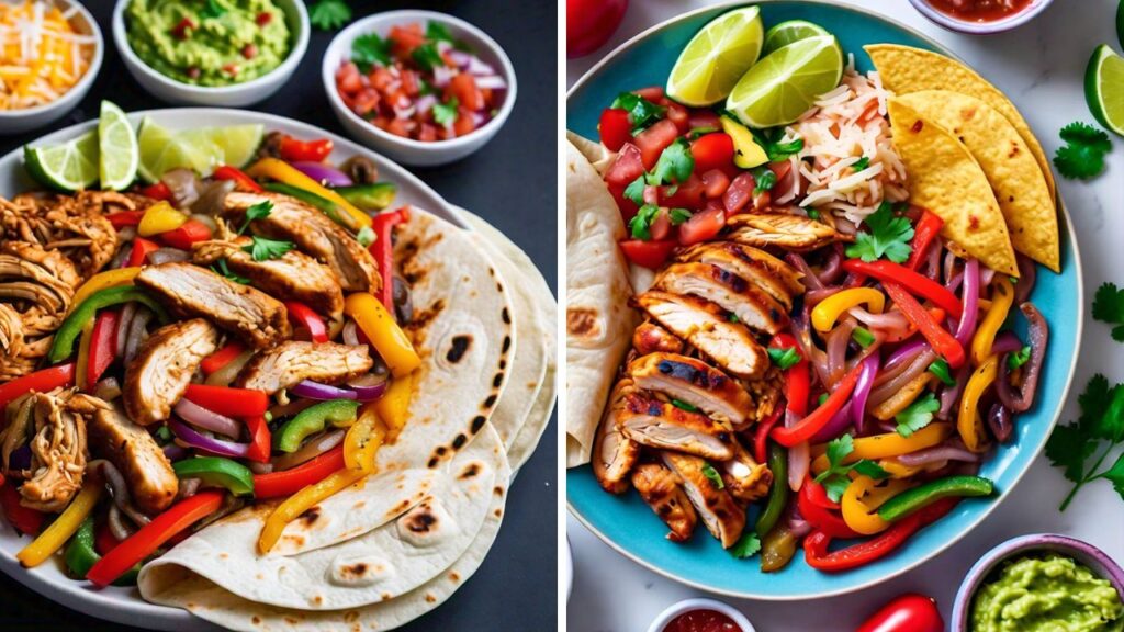 Chicken Fajitas in a Crock Pot