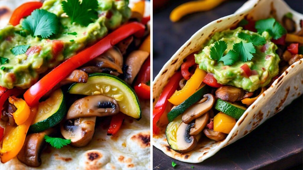 Recipe for Chicken Fajitas in a Crock Pot serving