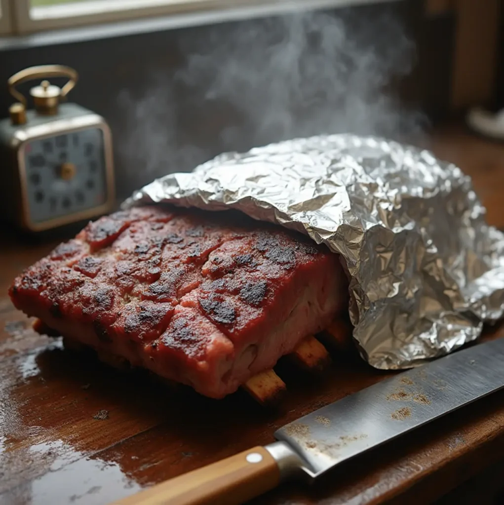 how to smoke beef back ribs