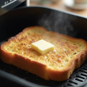 frozen garlic bread in air fryer