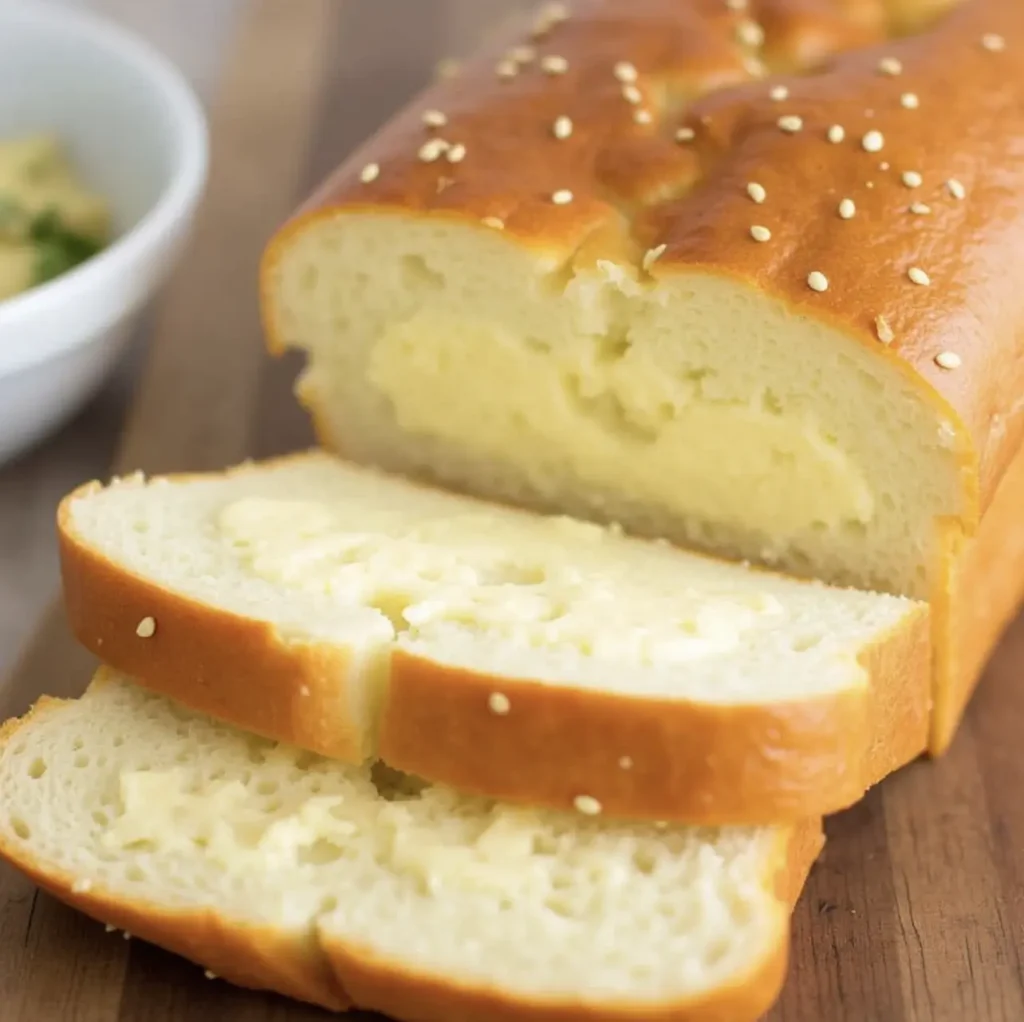 frozen garlic bread in air fryer