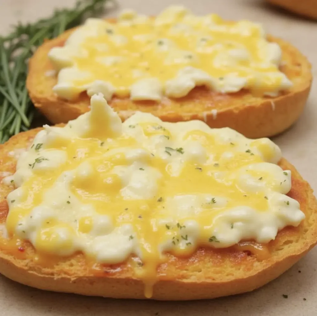 frozen garlic bread in air fryer