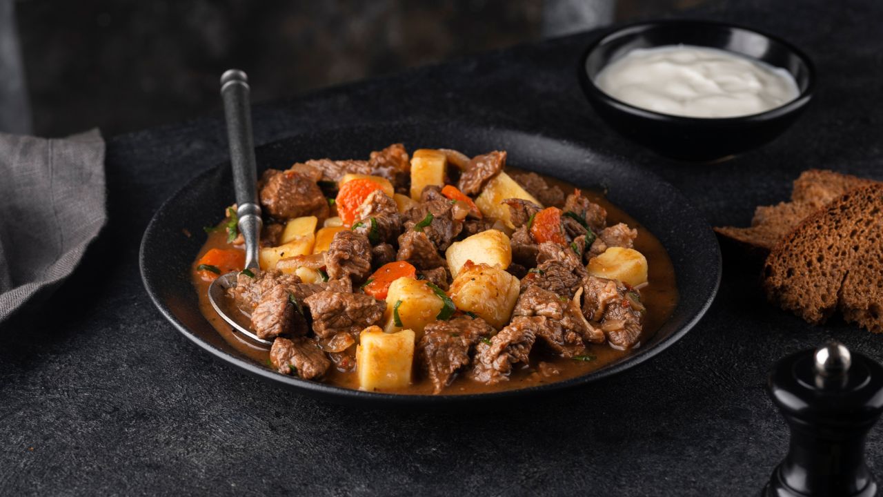 Traditional Beef Stew Recipe