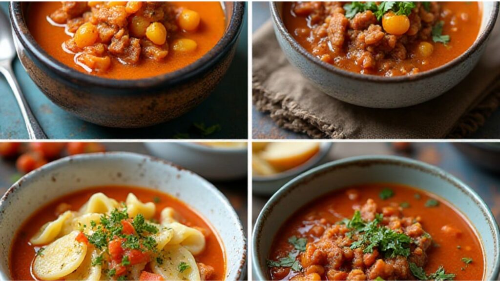 Variations of the Soup