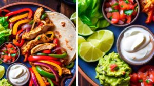 Recipe for Chicken Fajitas with Precooked Chicken