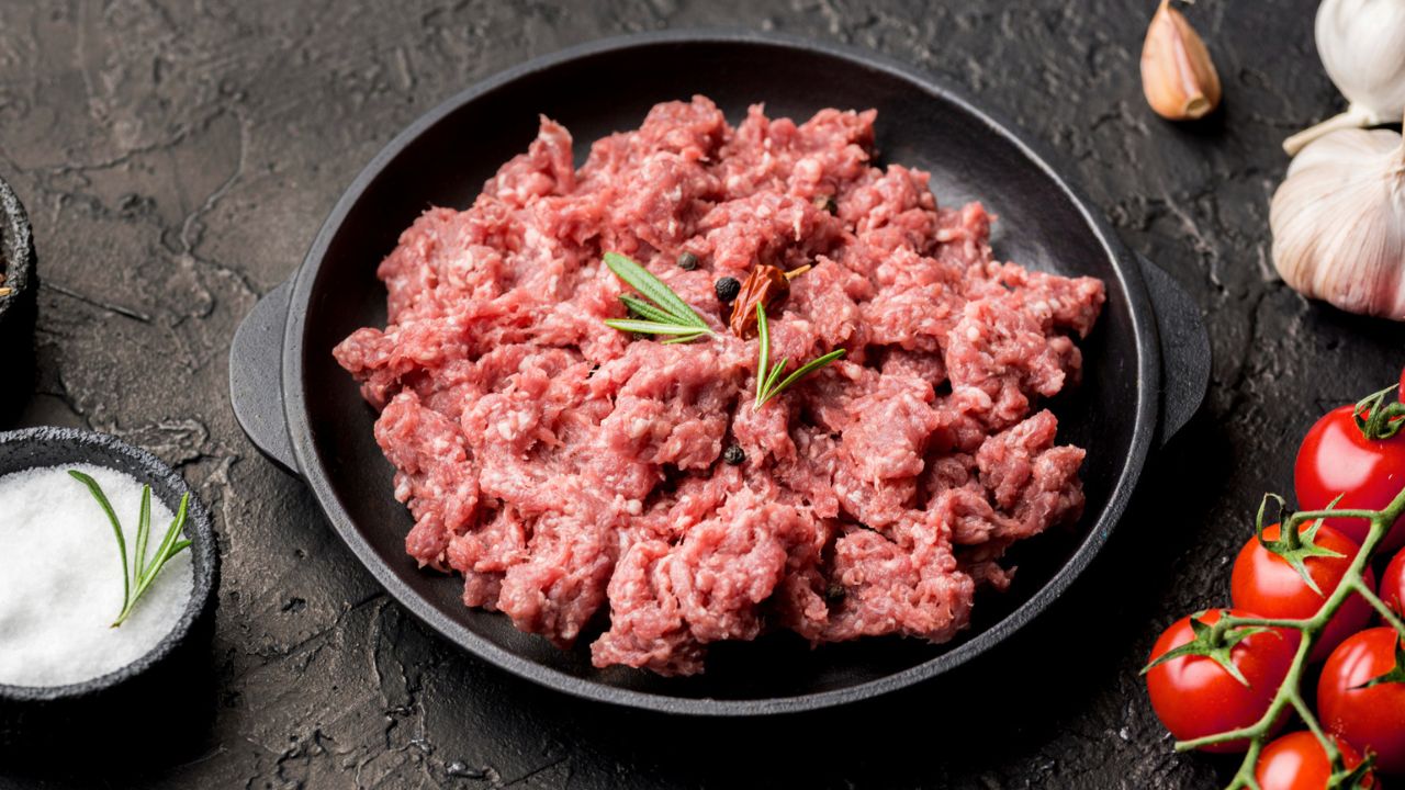 ground sirloin