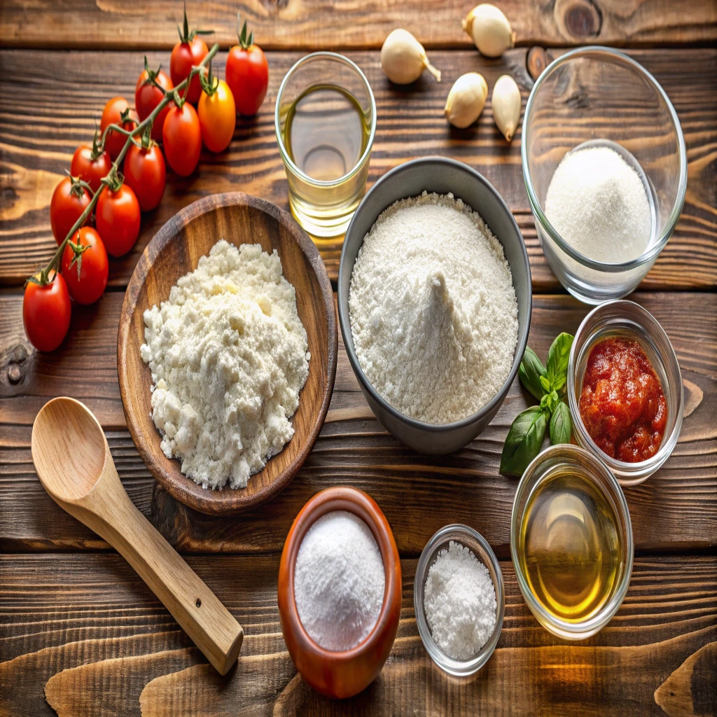 Chicken Fajita pizza ingredients