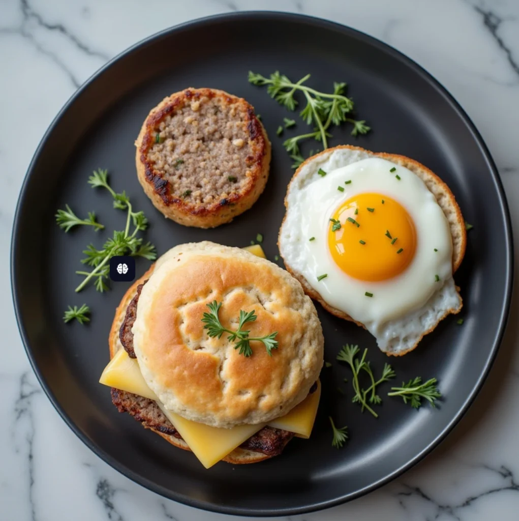 Sausage and Egg McMuffins 