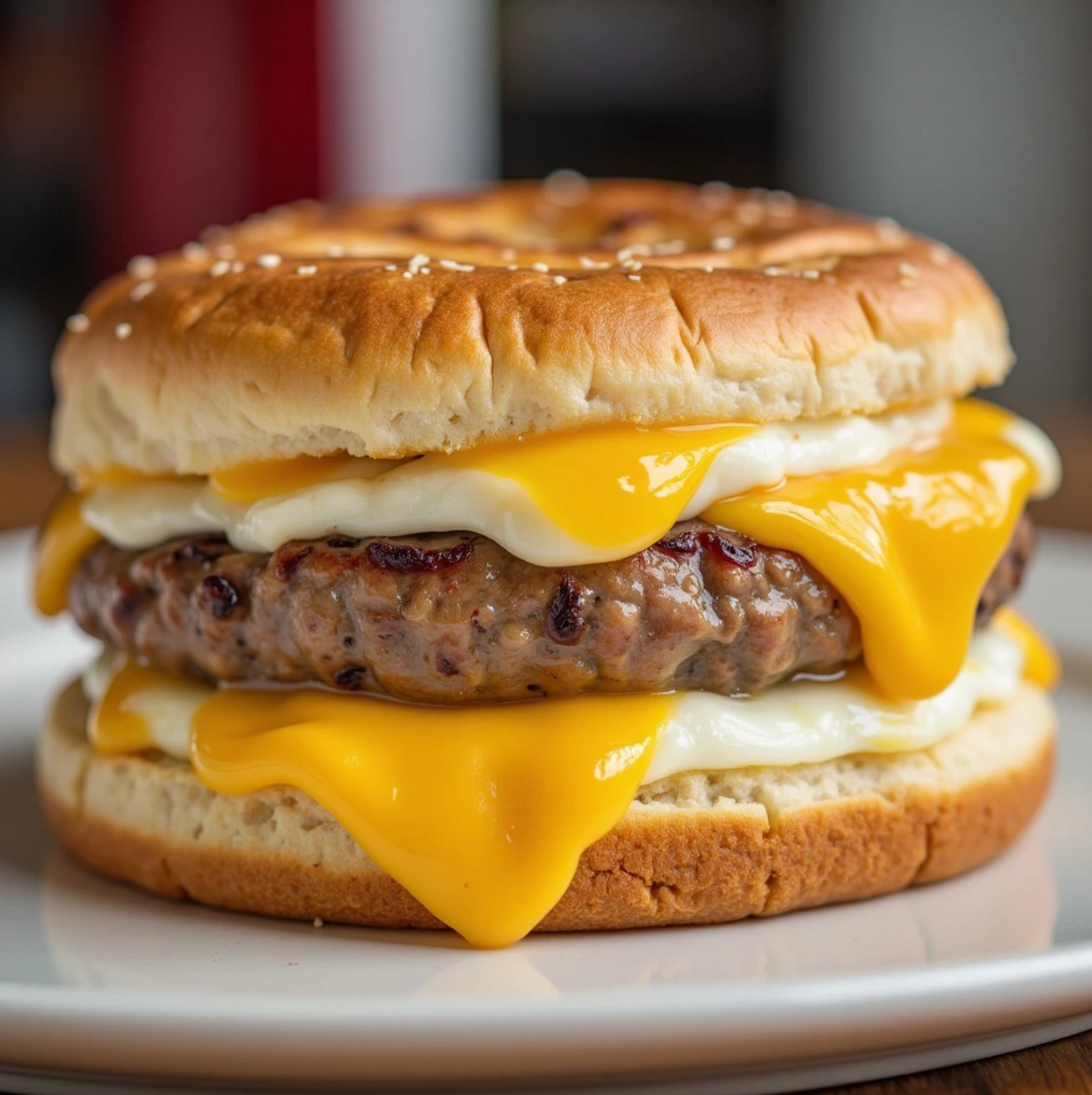 Sausage and Egg McMuffins