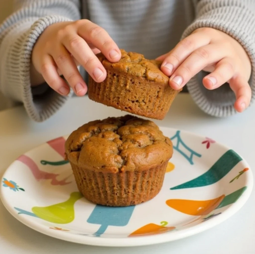 Healthy Carrot Zucchini Muffins