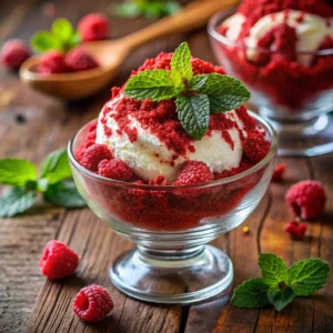 7 Irresistible Reasons to Try Red Velvet Cake Ice Cream: The Ultimate Dessert Mashup