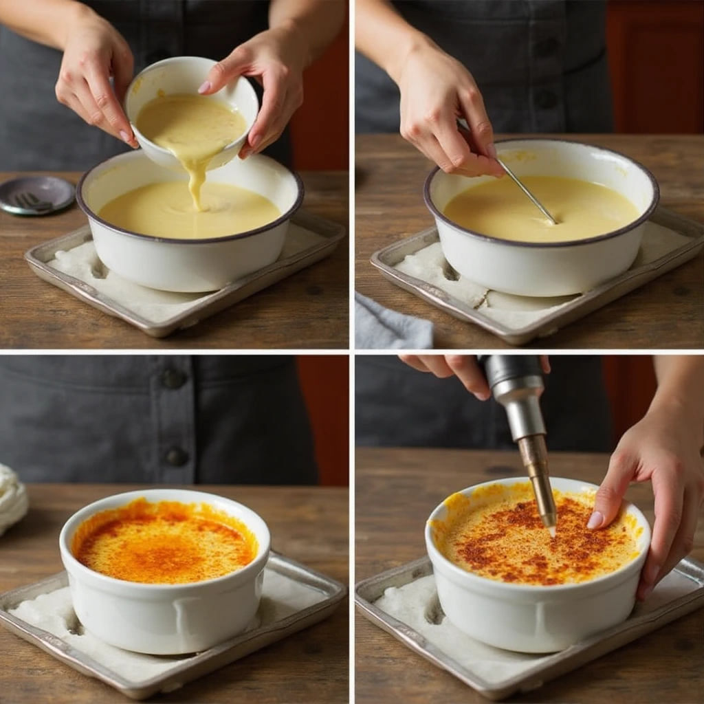 crab brulee recipe ingredients