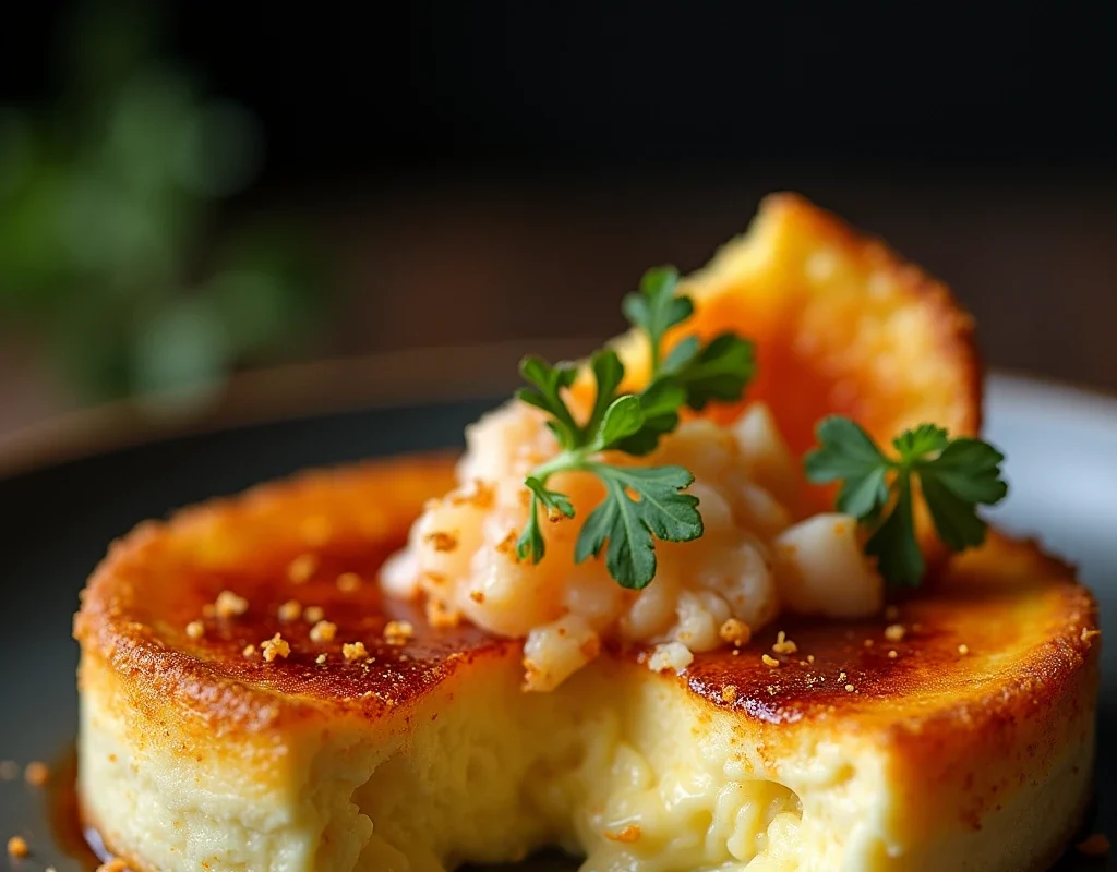 crab brulee recipe