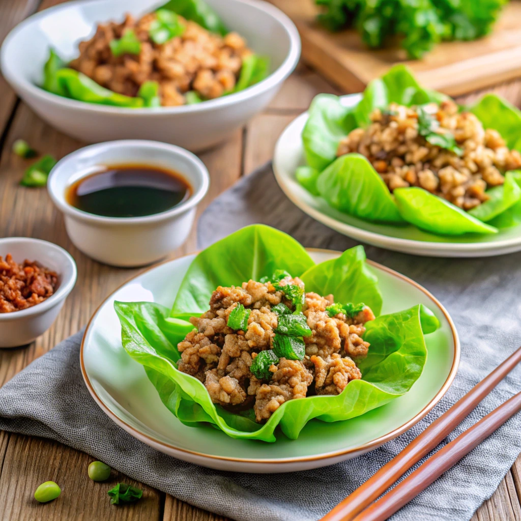 crisp butter letuce leaves Ground Turkey Recipes