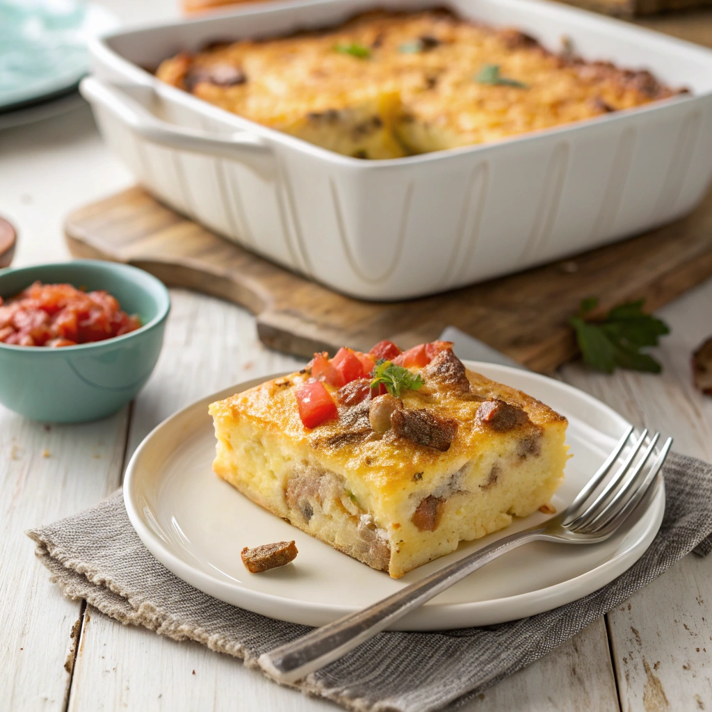 Gluten-Free breakfast Casserole